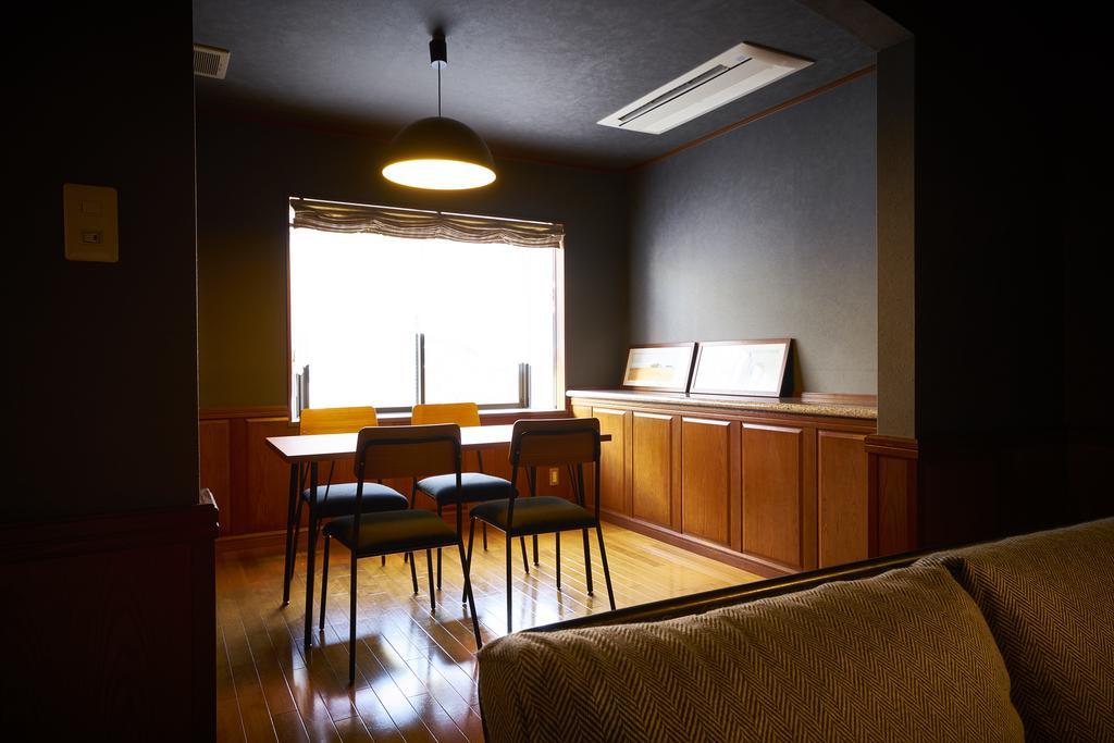 Guesthouse Nijo Fukuro-Tei Kiotó Kültér fotó