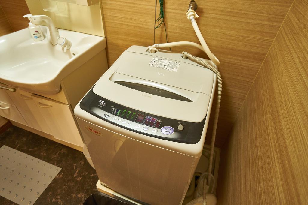 Guesthouse Nijo Fukuro-Tei Kiotó Kültér fotó