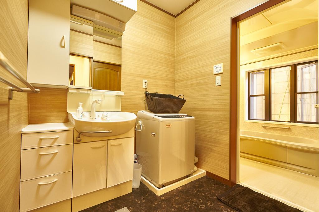 Guesthouse Nijo Fukuro-Tei Kiotó Kültér fotó