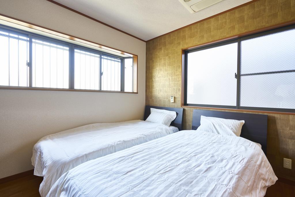 Guesthouse Nijo Fukuro-Tei Kiotó Kültér fotó